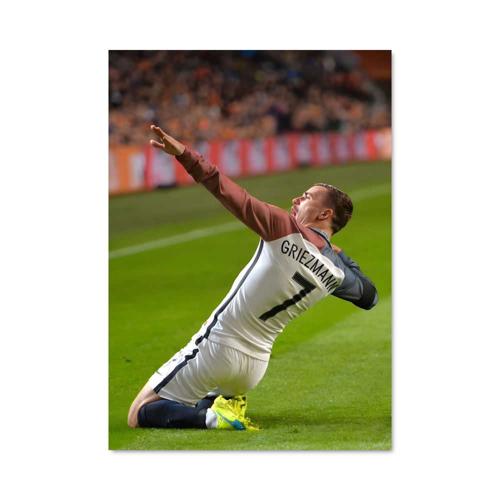 Poster Griezmann en Équilibre